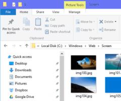 Где на компьютере хранятся изображения Windows: интересное (Spotlight) Виндовс интересное заставка